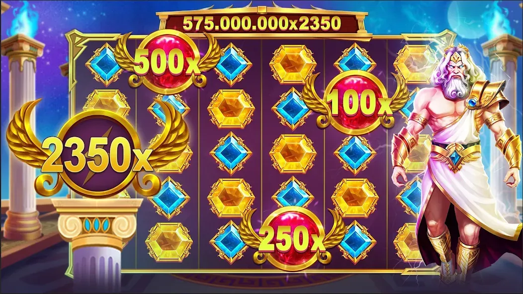 Скачать Joker King Slots Online с модом — Много денег — скриншот 1