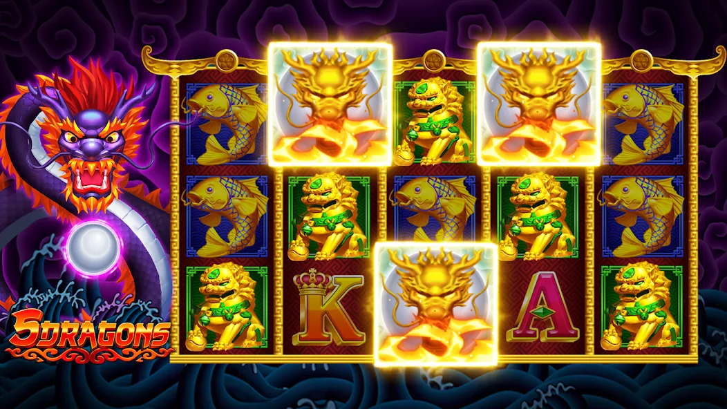 Скачать Joker King Slots Online с модом — Много денег — скриншот 5