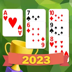 Klondike Solitaire Offline — Взломанная версия (Без рекламы)