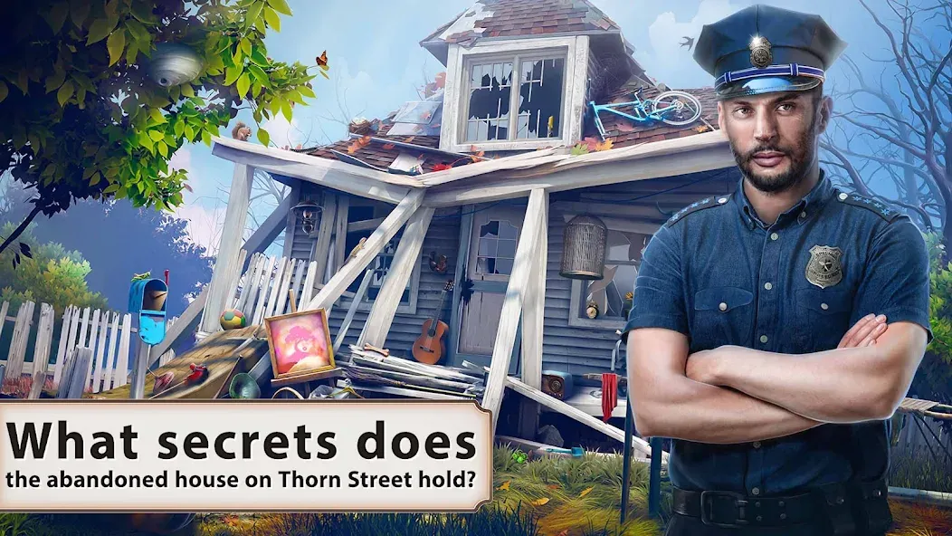Скачать Detective Story: Investigation — Последняя версия (Бесконечные подсказки) — скриншот 1 Скачать Detective Story: Investigation — Последняя версия (Бесконечные подсказки) — скриншот 1