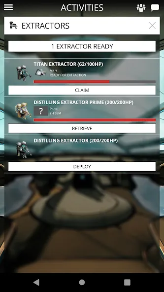 Скачать Warframe Companion — Со встроенным кэшем и всеми открытыми чертежами — скриншот 4 Скачать Warframe Companion — Со встроенным кэшем и всеми открытыми чертежами — скриншот 4