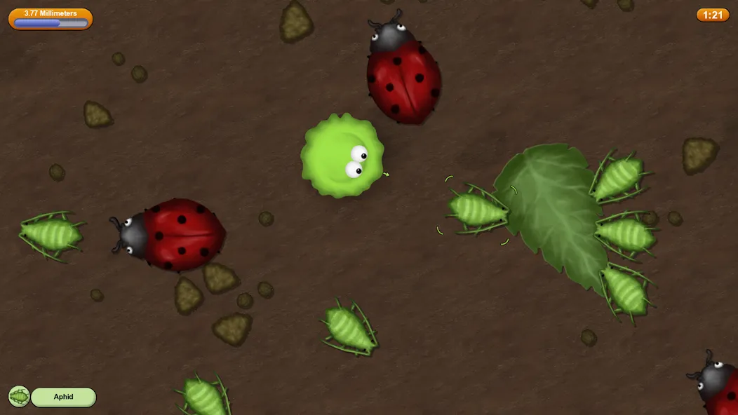Скачать Tasty Planet Lite — Последняя версия (Все уровни открыты) — скриншот 1