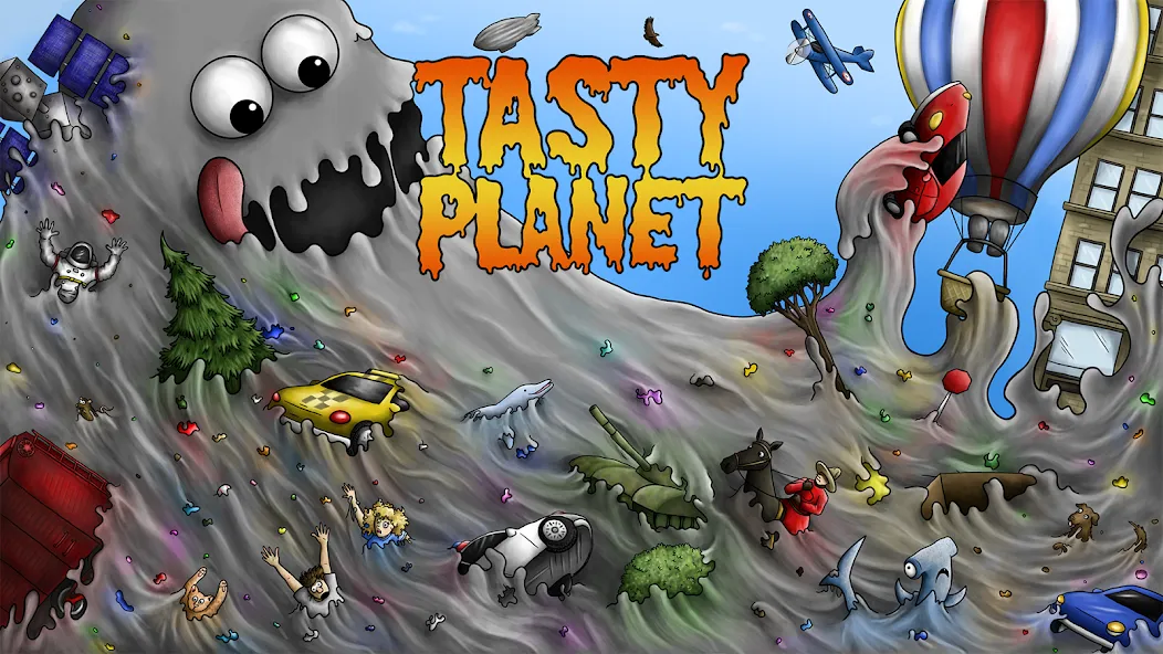 Скачать Tasty Planet Lite — Последняя версия (Все уровни открыты) — скриншот 5