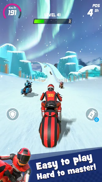 Bike Race: Racing Game MOD APK на Android — Много денег и всё открыто — скриншот 1 Bike Race: Racing Game MOD APK на Android — Много денег и всё открыто — скриншот 1
