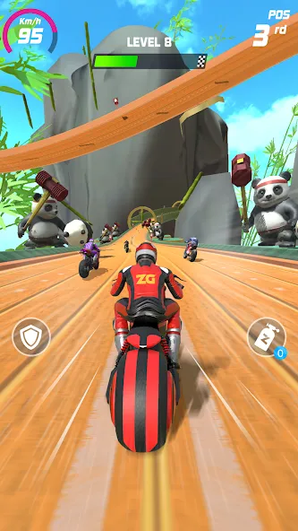 Bike Race: Racing Game MOD APK на Android — Много денег и всё открыто — скриншот 3 Bike Race: Racing Game MOD APK на Android — Много денег и всё открыто — скриншот 3