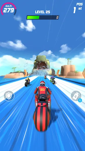 Bike Race: Racing Game MOD APK на Android — Много денег и всё открыто — скриншот 5