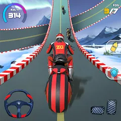 Bike Race: Racing Game MOD APK на Android — Много денег и всё открыто