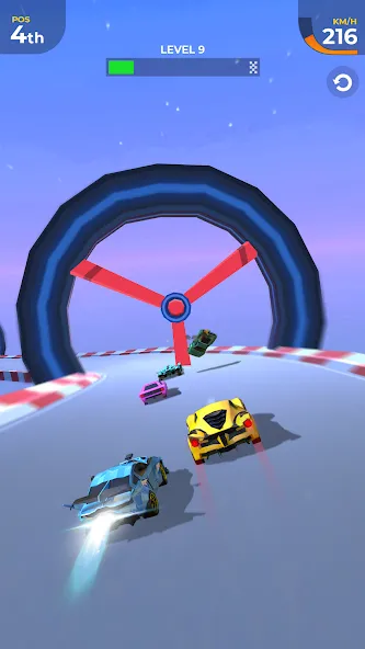 Car Race 3D: Car Racing на Андроид — Мод Много денег — скриншот 1