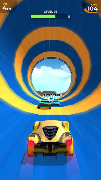 Car Race 3D: Car Racing на Андроид — Мод Много денег — скриншот 5