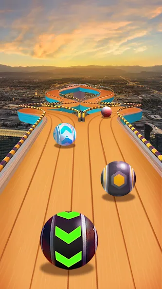 Ball Game 3D (Мод Много денег) — скриншот 4