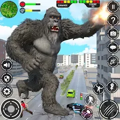 Giant Gorilla Bigfoot Monster на Андроид — Много денег
