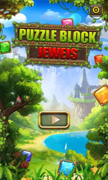 Скачать Puzzle Block Jewels на Android — Много денег — скриншот 1