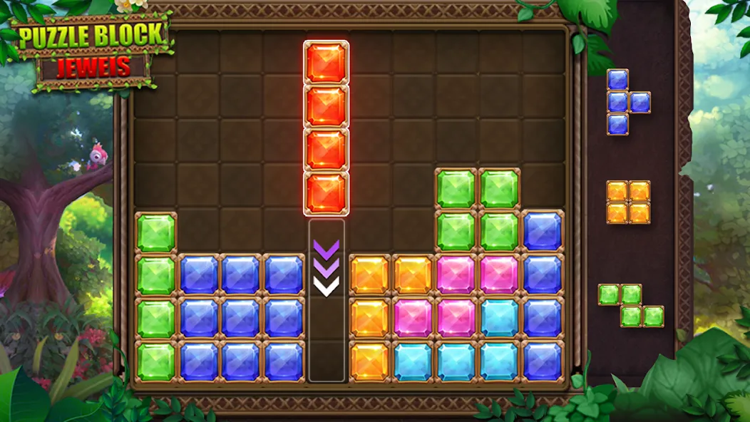 Скачать Puzzle Block Jewels на Android — Много денег — скриншот 5