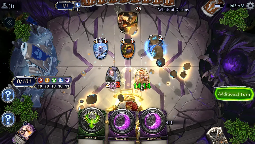 Eternal Card Game MOD APK на Android — Все карты разблокированы — скриншот 1