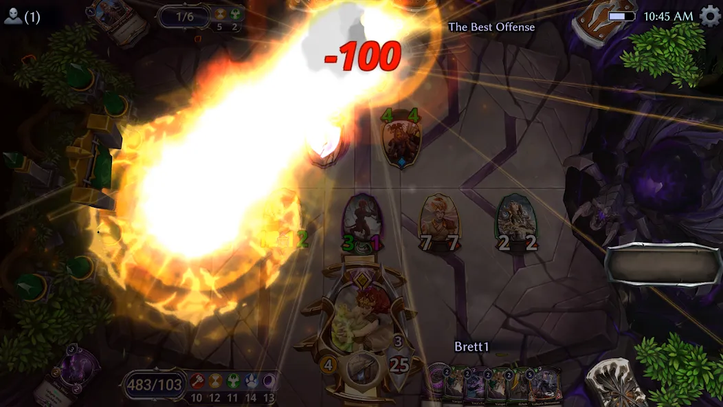 Eternal Card Game MOD APK на Android — Все карты разблокированы — скриншот 3