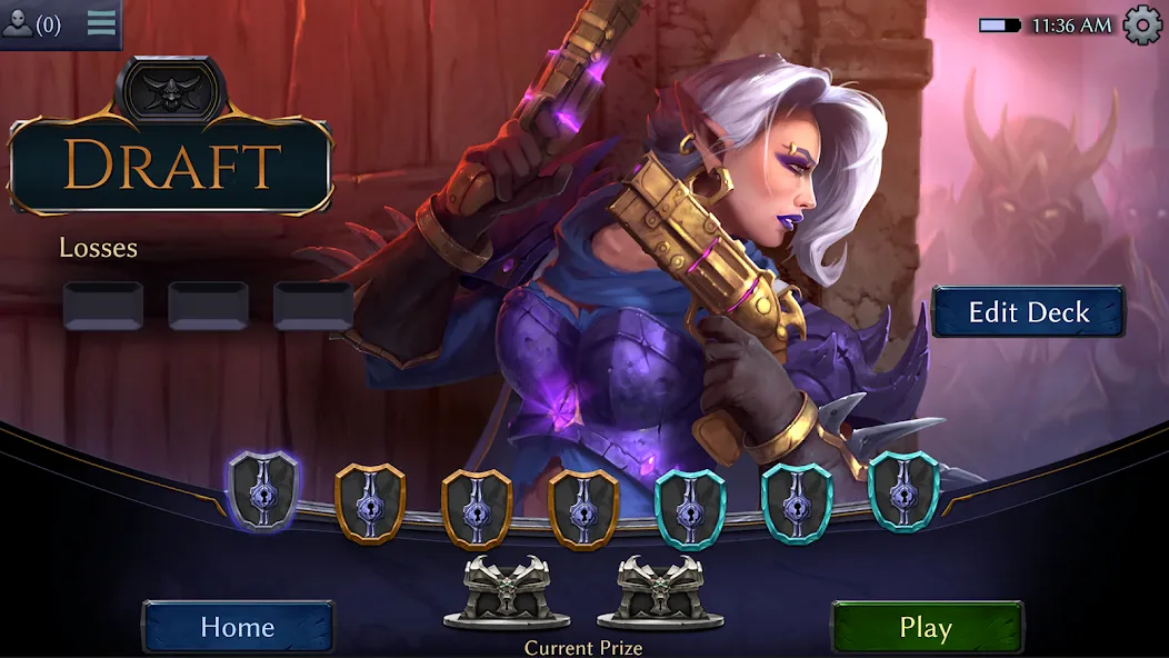 Eternal Card Game MOD APK на Android — Все карты разблокированы — скриншот 5
