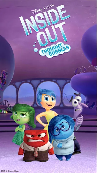 Inside Out Thought Bubbles Mod APK Много жизней и энергии — Скачать на Андроид — скриншот 1