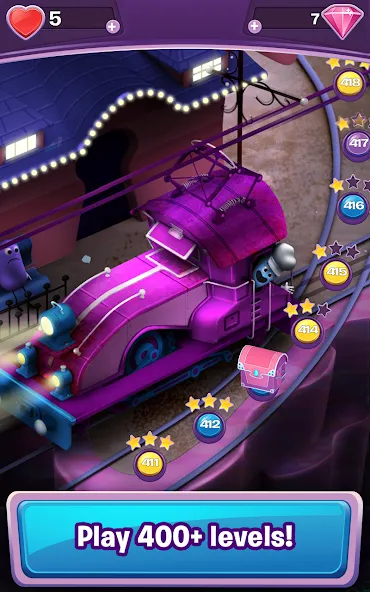 Inside Out Thought Bubbles Mod APK Много жизней и энергии — Скачать на Андроид — скриншот 2