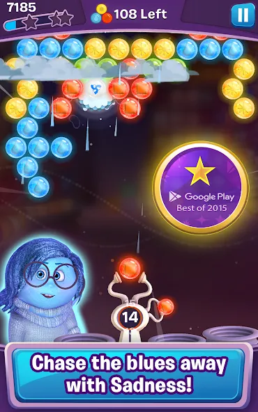 Inside Out Thought Bubbles Mod APK Много жизней и энергии — Скачать на Андроид — скриншот 3