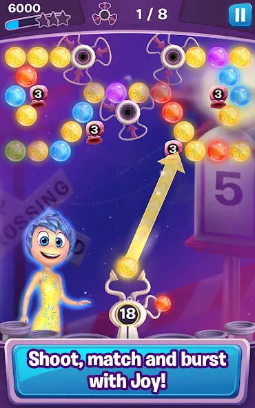 Inside Out Thought Bubbles Mod APK Много жизней и энергии — Скачать на Андроид — скриншот 4