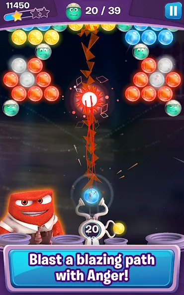 Inside Out Thought Bubbles Mod APK Много жизней и энергии — Скачать на Андроид — скриншот 5