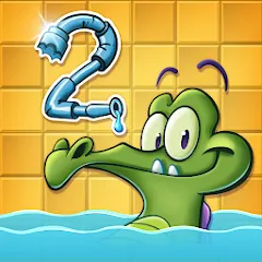 Скачать Where's My Water? 2 на Андроид — Много денег и бесконечная энергия