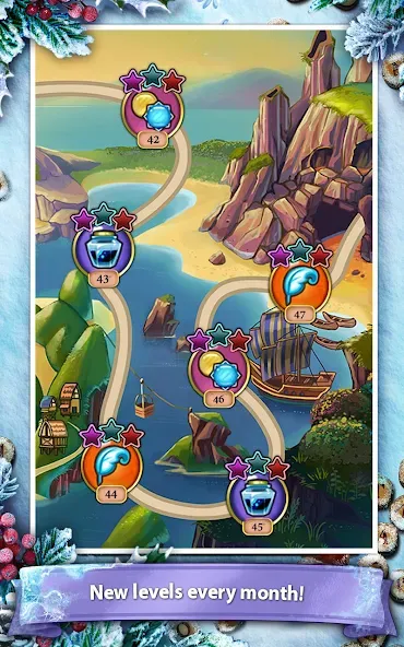 Скачать Words of Wonder : Match Puzzle на телефон — Много денег — скриншот 3