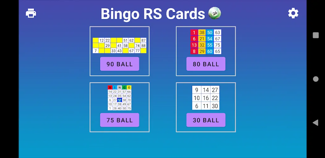 Скачать Bingo RS Cards на Андроид — Много денег — скриншот 1