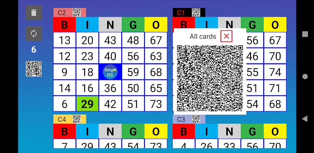 Скачать Bingo RS Cards на Андроид — Много денег — скриншот 3