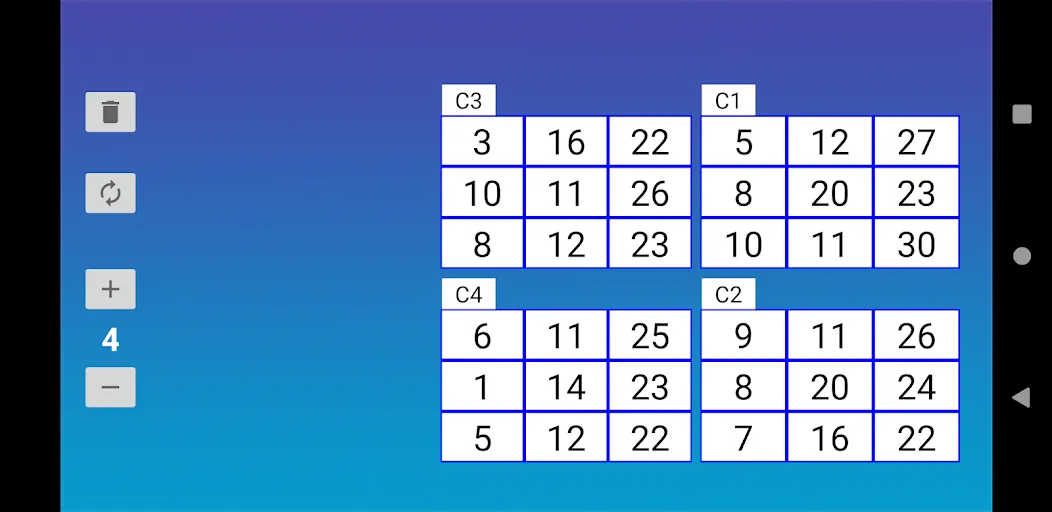 Скачать Bingo RS Cards на Андроид — Много денег — скриншот 4