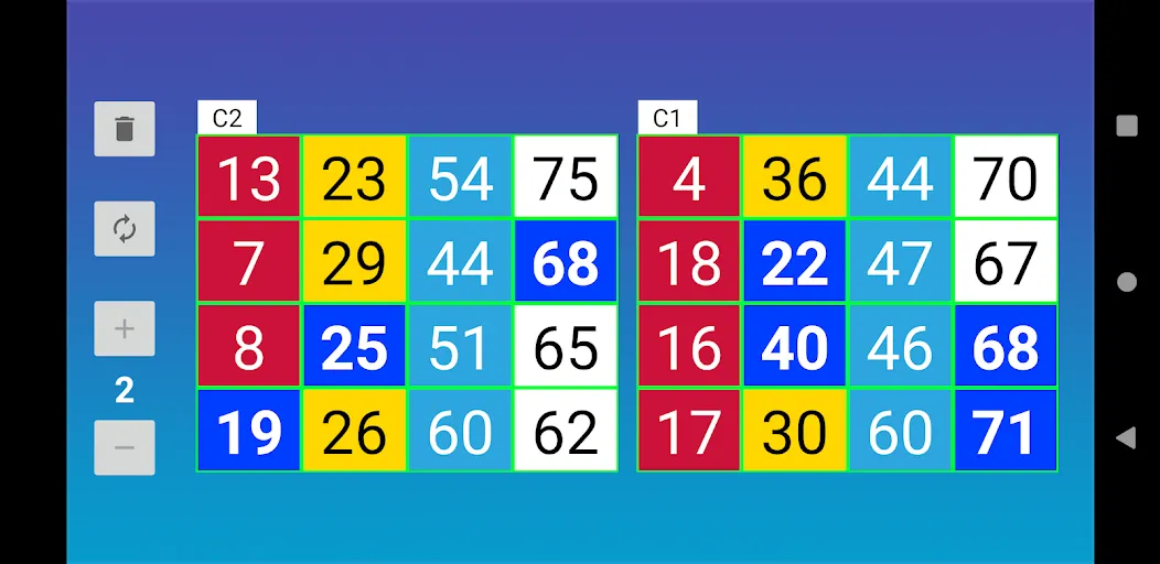 Скачать Bingo RS Cards на Андроид — Много денег — скриншот 5
