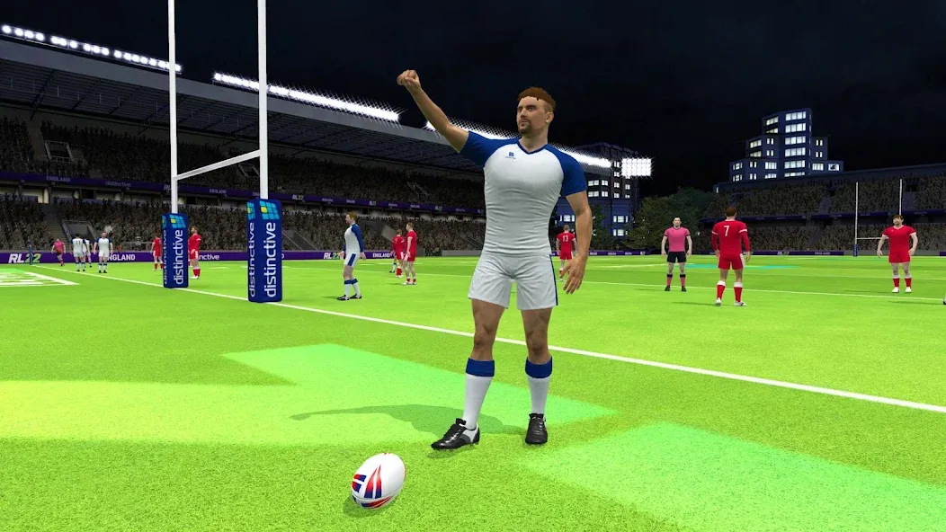 Rugby League 22 — Много денег — скриншот 3