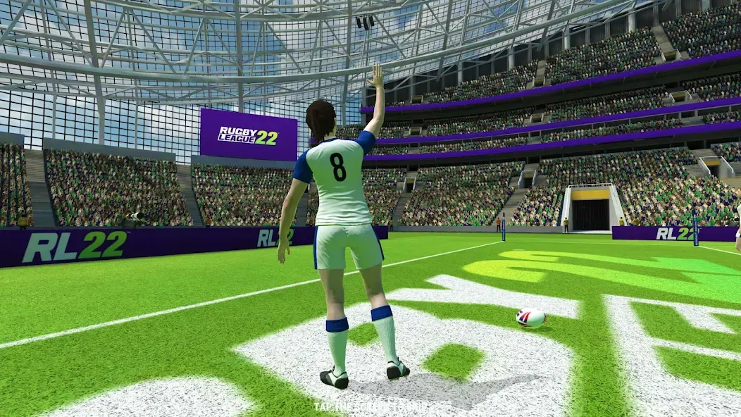 Rugby League 22 — Много денег — скриншот 4
