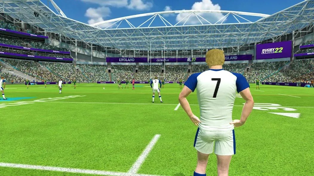 Rugby League 22 — Много денег — скриншот 5