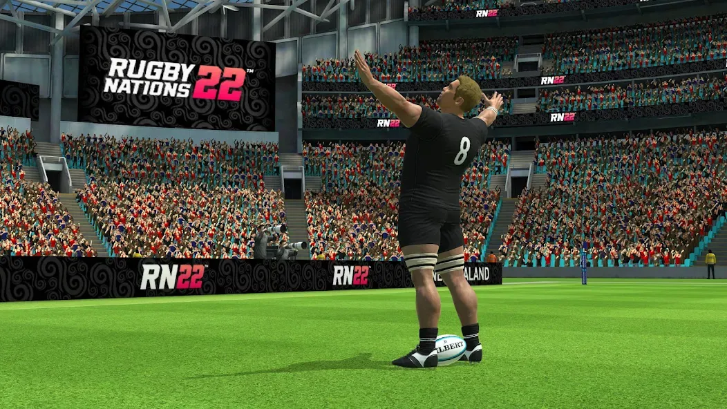 Rugby Nations 22 — Мод: Много денег — скриншот 2 Rugby Nations 22 — Мод: Много денег — скриншот 2