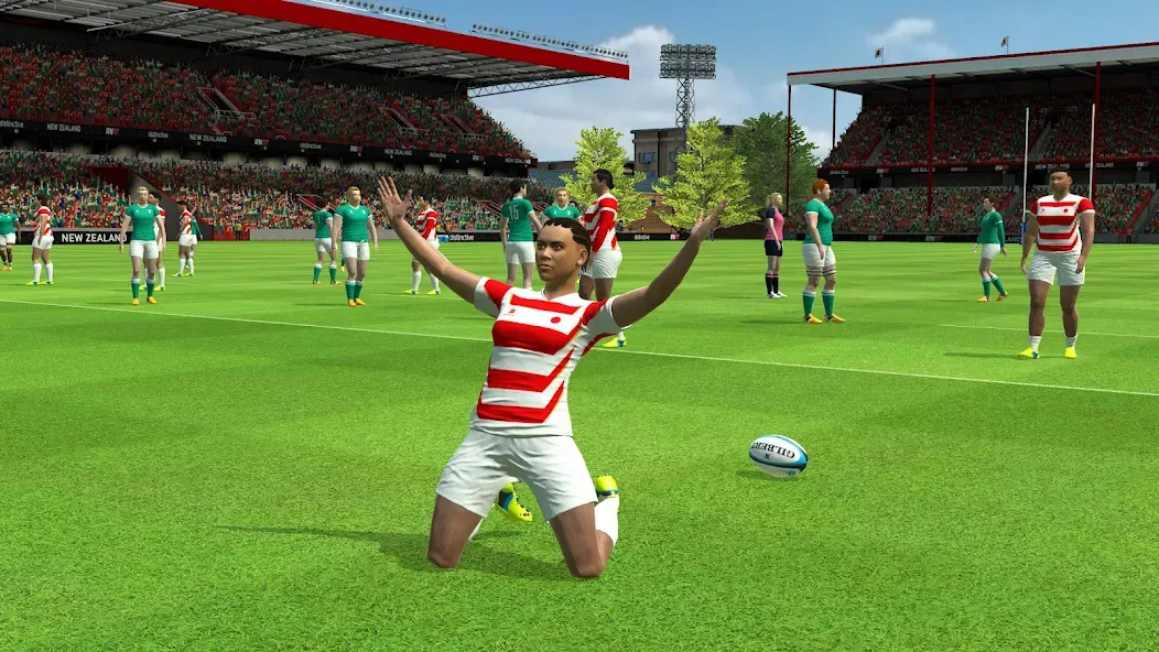 Rugby Nations 22 — Мод: Много денег — скриншот 4 Rugby Nations 22 — Мод: Много денег — скриншот 4