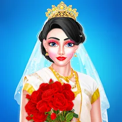 Indian Bride Makeup Games на Андроид — Много денег