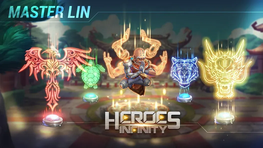 Скачать Heroes Infinity: Super Heroes с модом — Много денег и кристаллов — скриншот 4
