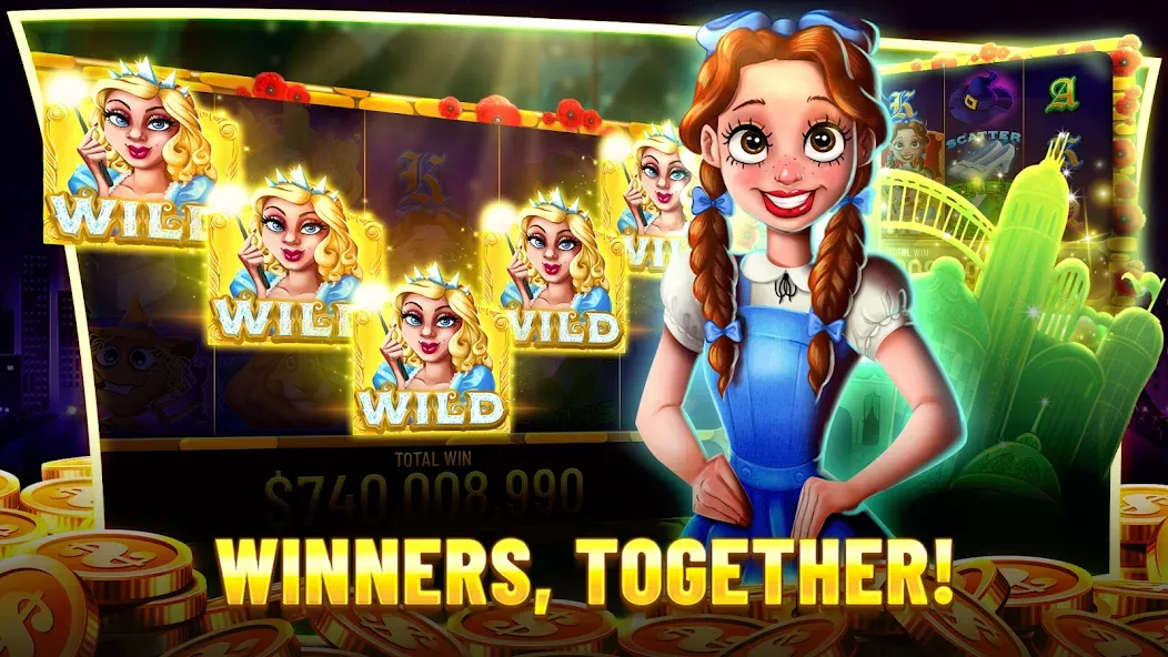 Скачать Best Casino™ Slots: 777 Casino — Много денег — скриншот 1 Скачать Best Casino™ Slots: 777 Casino — Много денег — скриншот 1