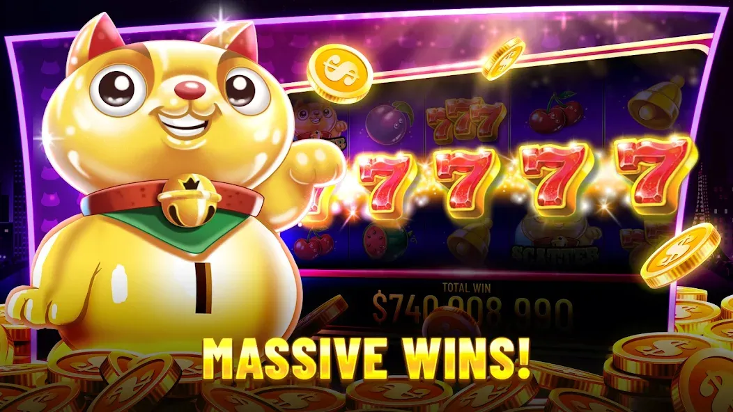 Скачать Best Casino™ Slots: 777 Casino — Много денег — скриншот 4 Скачать Best Casino™ Slots: 777 Casino — Много денег — скриншот 4