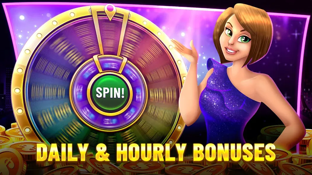 Скачать Best Casino™ Slots: 777 Casino — Много денег — скриншот 5