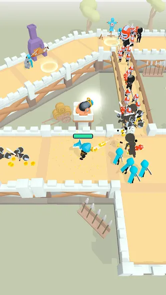 Скачать Wild Archer: Castle Defense — Много денег — скриншот 1 Скачать Wild Archer: Castle Defense — Много денег — скриншот 1