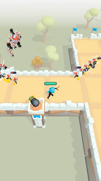 Скачать Wild Archer: Castle Defense — Много денег — скриншот 2 Скачать Wild Archer: Castle Defense — Много денег — скриншот 2