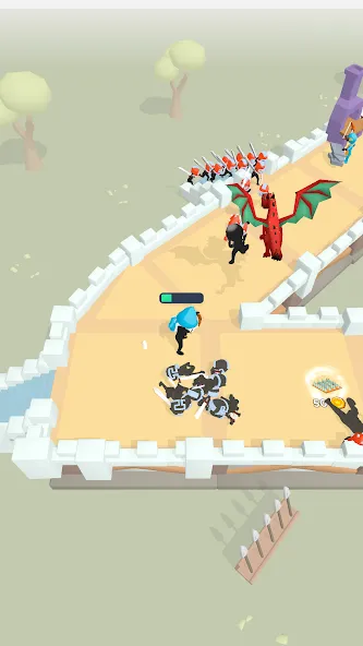Скачать Wild Archer: Castle Defense — Много денег — скриншот 5
