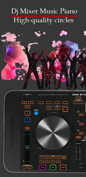 Скачать Dj Mixer Music Piano — Последняя версия (Все треки разблокированы) — скриншот 1