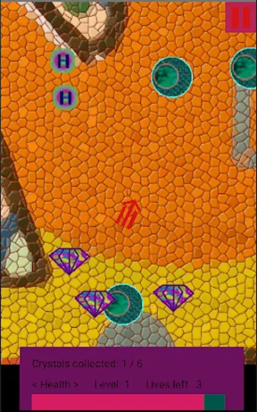 Скачать взломанную Crystal Catch — Много денег — скриншот 3