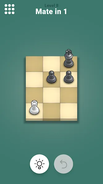 Pocket Chess – Chess Puzzles Mod APK Все шахматные задачи разблокированы — Скачать на Андроид — скриншот 1