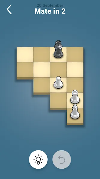 Pocket Chess – Chess Puzzles Mod APK Все шахматные задачи разблокированы — Скачать на Андроид — скриншот 5