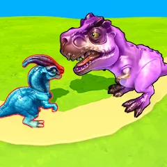 Dino Merge Mod APK Много денег и кристаллов — Скачать на Андроид