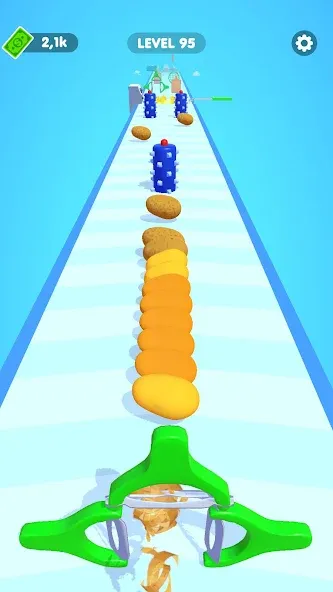 Скачать Potato Rush — Много денег — скриншот 1